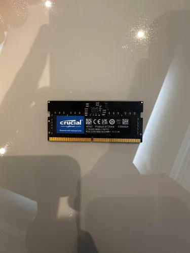 Memória RAM Crucial 8GB DDR5 5600MHz