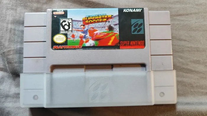 International superstar soccer snes