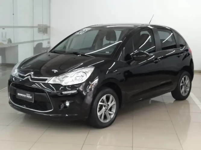 Citroen C3 Attraction 1.6 Flex 16V 5P Aut. 2020