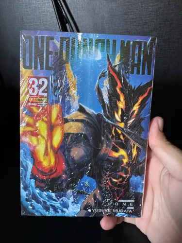 One Punch Man Vol 32 - Mangá Novo e Lacrado 