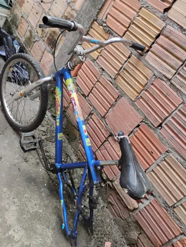 Bicicleta Quadro de alumínio , aro 20