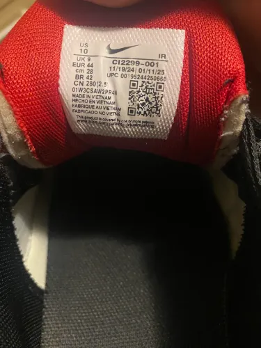 tênis nike air max plus tn preto 42