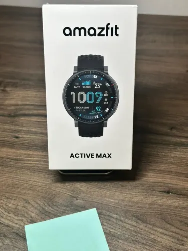 Amazfit ACTIVE MAX Lacrado ! Novo ! Xiaomi Versão Global