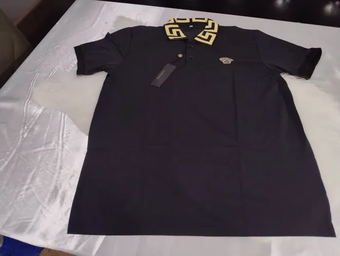 Polo tamanho GG serve G também com 74cm comprimento e 54cm largura