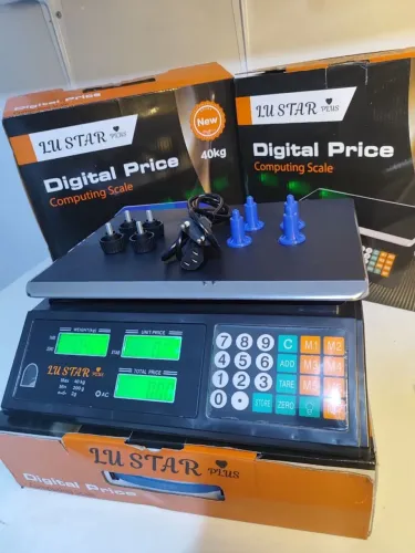 BALANÇA DIGITAL COMERCIAL 40 KG padaria peixaria 