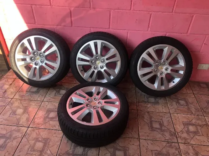 JOGO DE RODAS NOOVA NV22 ARO 17 VECTRA ASTRA