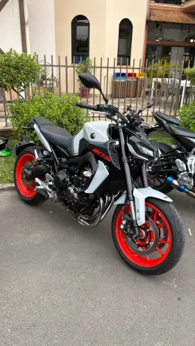 Vendo Mt 09 Para Assumir Parcelas