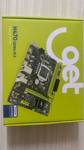 Placa-mãe H470 GET