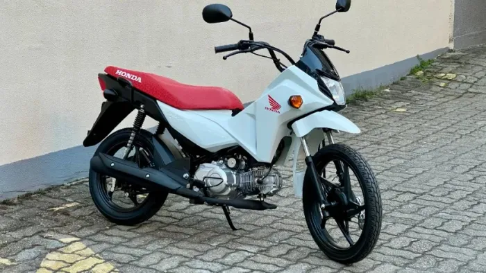 Honda Pop 110i es 2027 ent + parc R$ 379,00