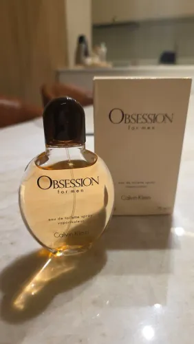 Perfume Calvin Klein Obsession for Men 75ml (Novo na Caixa)
