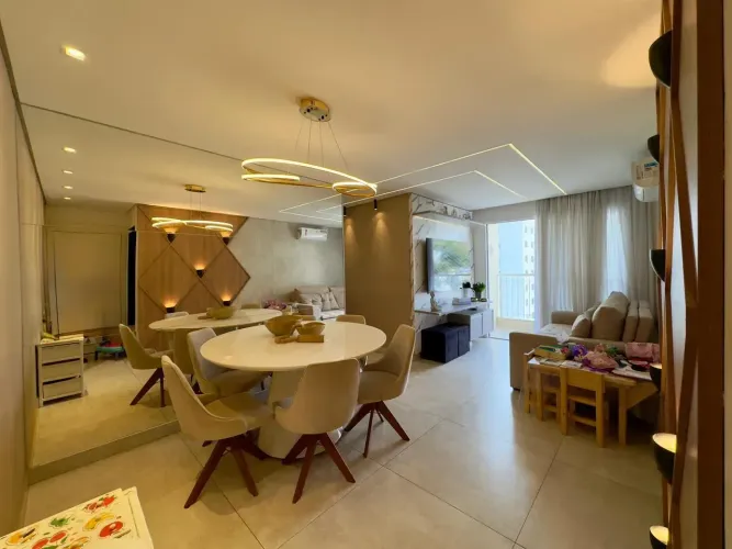 Apartamento para venda tem 72 metros quadrados com 3 quartos