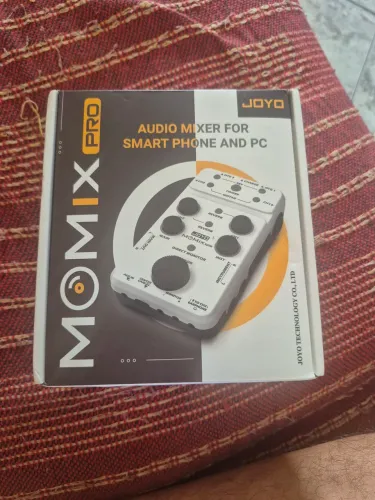 Interface Momix pro Joyo Nova,zerada!