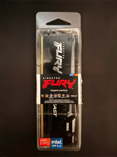 Memória RAM Kingston DDR5 8GB 6000 Mhz