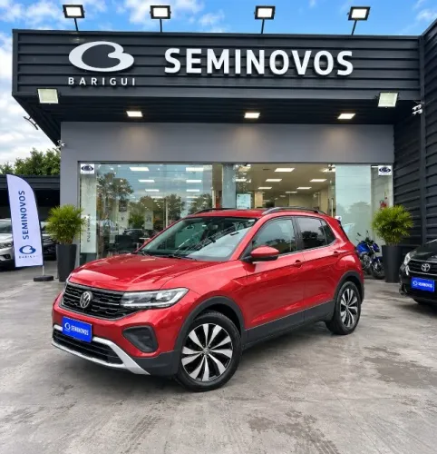 Volkswagen T-Cross 1.0 TSI Flex 12V 5P Aut. 2026
