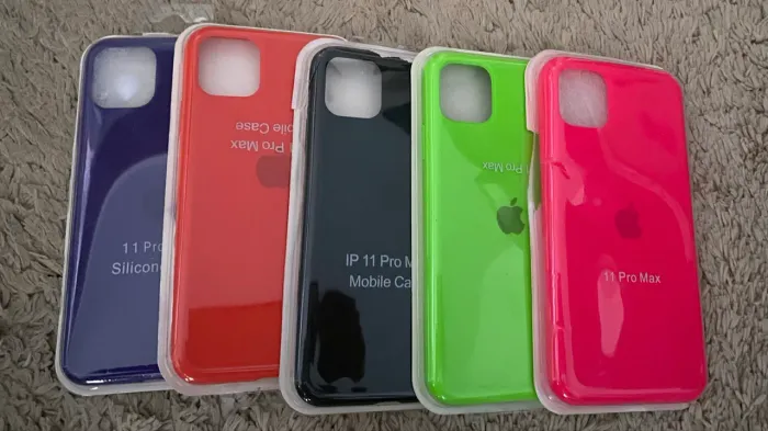 Capinha de IPhone 11 Pro Max