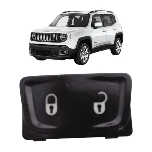 Botão Trava Destrava Portas Jeep Renegade 2015 2021