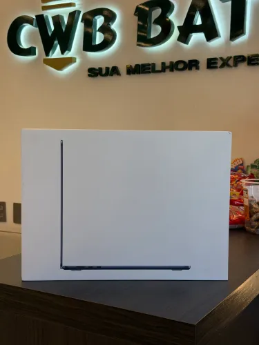MacBook Air m5 512ssd 16gb 15.3 Midnight Novo Lacrado | Loja Física