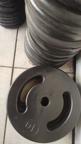 Anilhas injetado 11 kg