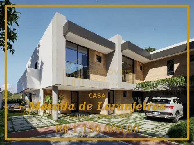 Morada de Laranjeiras: Casa Triplex com Acabamento de Alto Padrão!