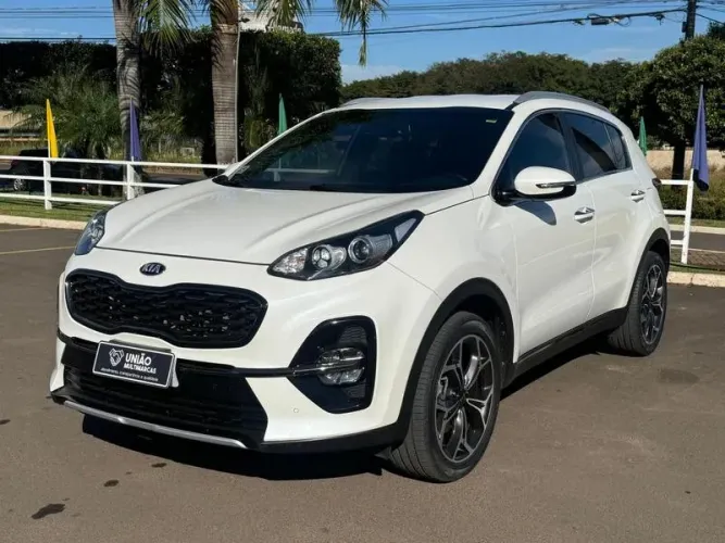 Kia Motors Sportage EX 2.0 16v/ 2.0 16V Flex Aut. 2019
