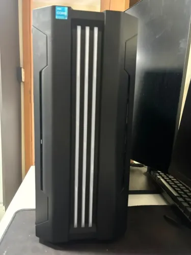 Gabinete mini tower (com RGB)