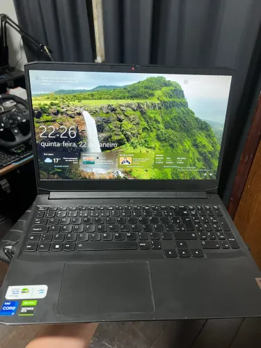 Notebook Lenovo Ideapad Gaming gtx 1650