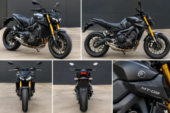 YAMAHA MT-09 850cc/ABS IMPECÁVEL  2022  R$ 28.000,00 Contato *
