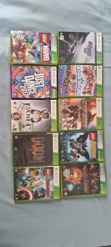 Jogos Xbox 360 *Preços na descrição*