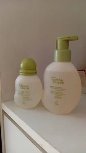Perfume e sabonete líquido