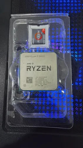 Processador AMD ryzen 5 3600x