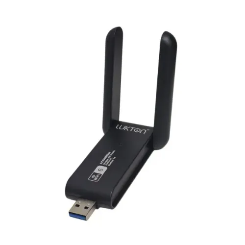 Adaptador Antena Placa de Rede e Bluetooth USB Wifi