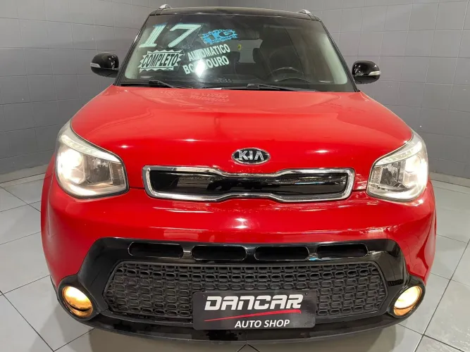Kia Motors Soul 1.6/ 1.6 16V Flex Aut. 2017