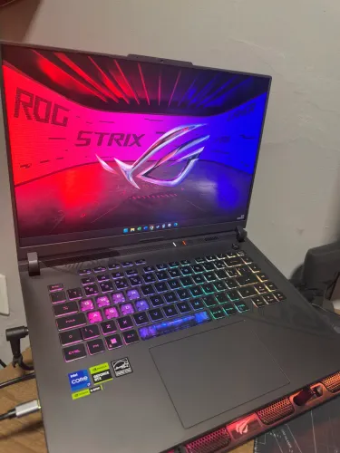 Notbook Gamer Rog Strix G16