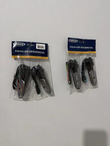 Pisca led sequencial! Lacrado