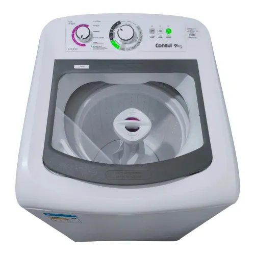 Lavadora de Roupas Automática Consul 9 Kg CWB09BB