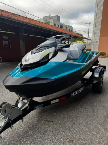 Jetski SeaDoo Gti 170 Se Azul 45 horas