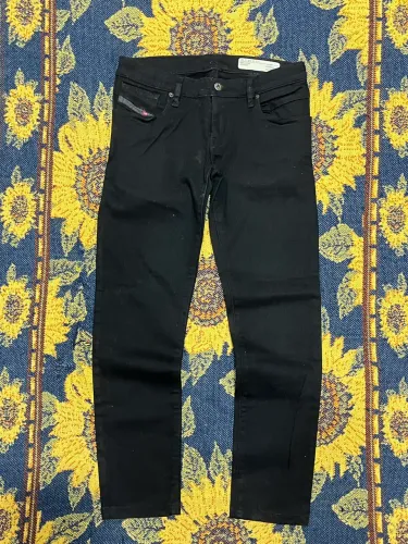Calça Diesel Feminina Skinny Slim Cintura baixa vintage