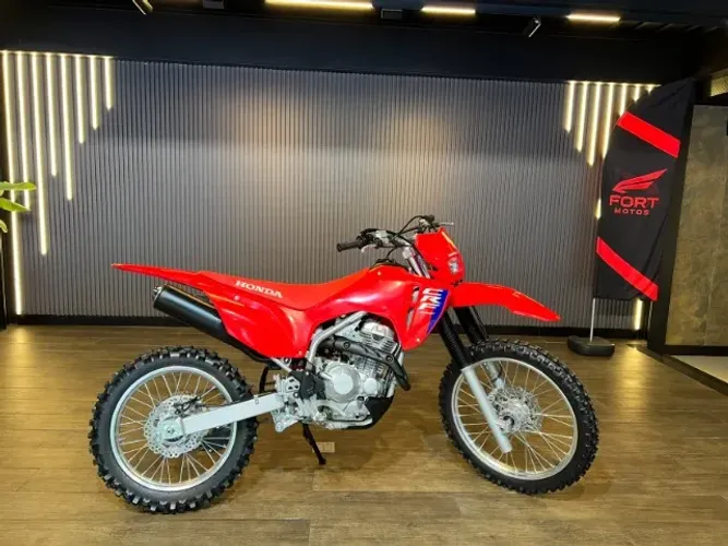 HONDA CRF300F!