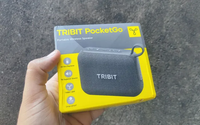 Tribit Pocket Go Nova lacrada (Envio Olx pay)
