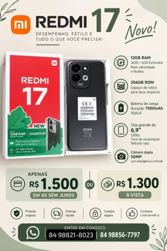 Smartphone Redimi 17 