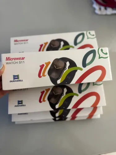 Relógio Microwear S11 lançamento 2025 !