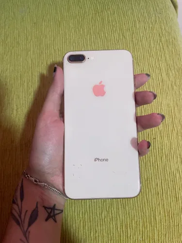 iPhone 8 Plus 64GB Rose Gold | Bateria 100% | Tudo funcionando