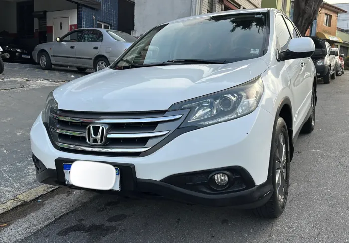 Honda CR-V LX 2.0 16V 2wd/2.0 Flexone Aut. 2012