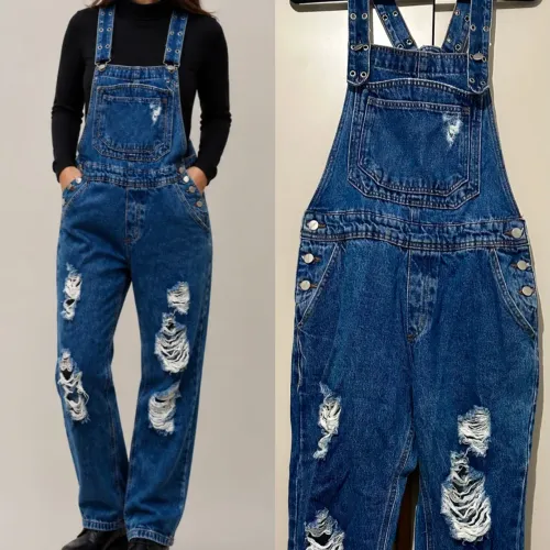 Macacão Jeans Renner