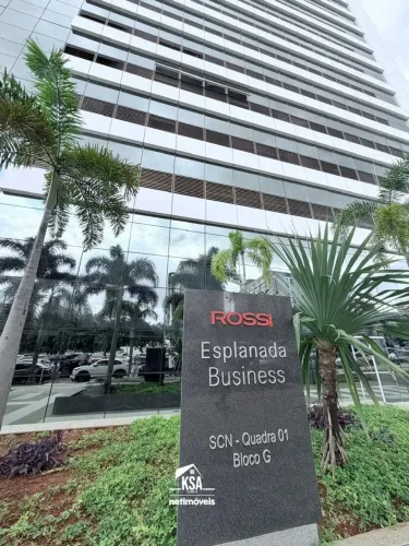 SALA COMERCIAL ROSSI ESPLANADA BUSINESS |BRASÍLIA/DF