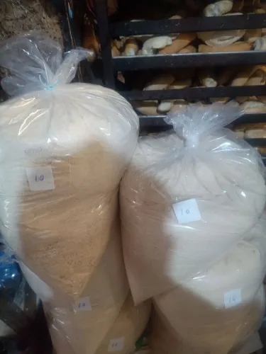 Farinha de rosca para salgados e enfim Restaurant 