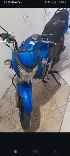 Moto fazer 2015 150 cc conservada 9.500.00