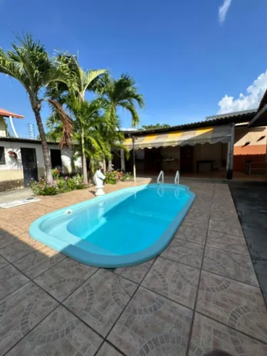 Casa com Piscina + Área Gourmet | 4 Quartos | Mobiliada - Aparecida