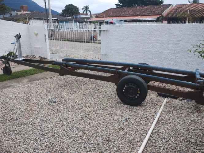 Carreta para barco
