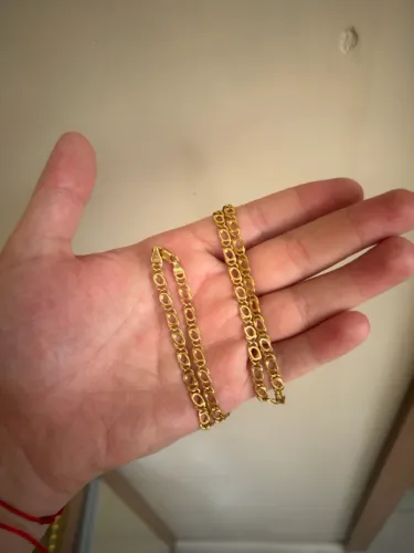 Cordão ouro 18k